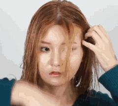 一招教你剪空气刘海,中分狗啃式空气刘海