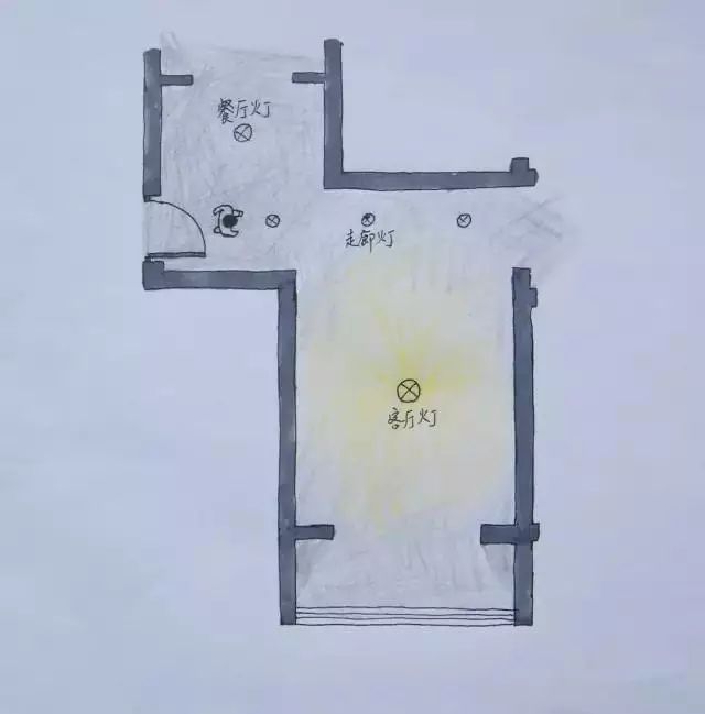 水电开关插座的高度图,水电开关插座标准高度