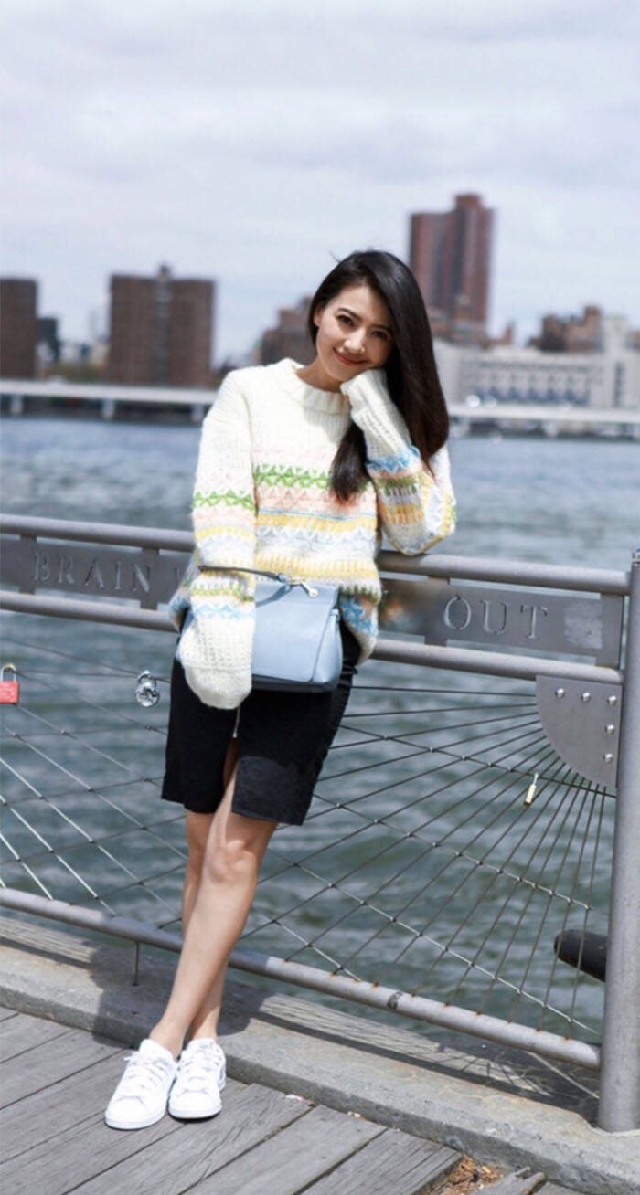 高圆圆时装搭配图片,u先生高圆圆穿衣搭配