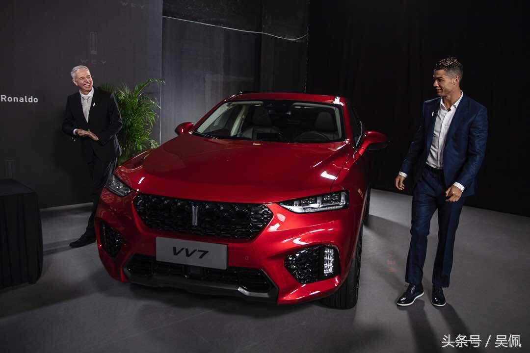 wey品牌c罗巅峰挑战赛,wey品牌海口车展