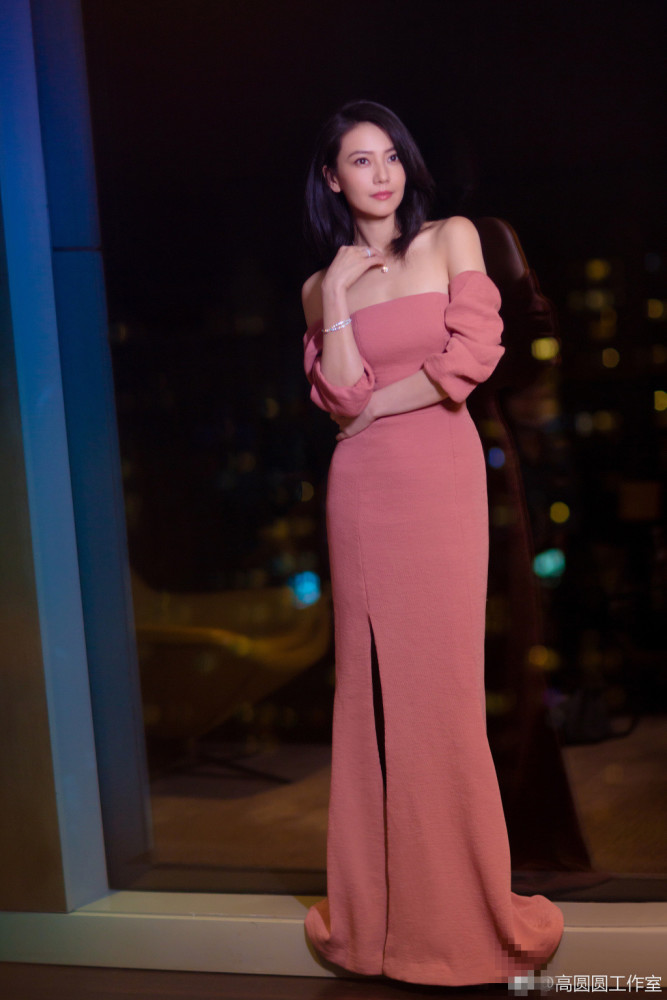 高圆圆时装搭配图片,u先生高圆圆穿衣搭配