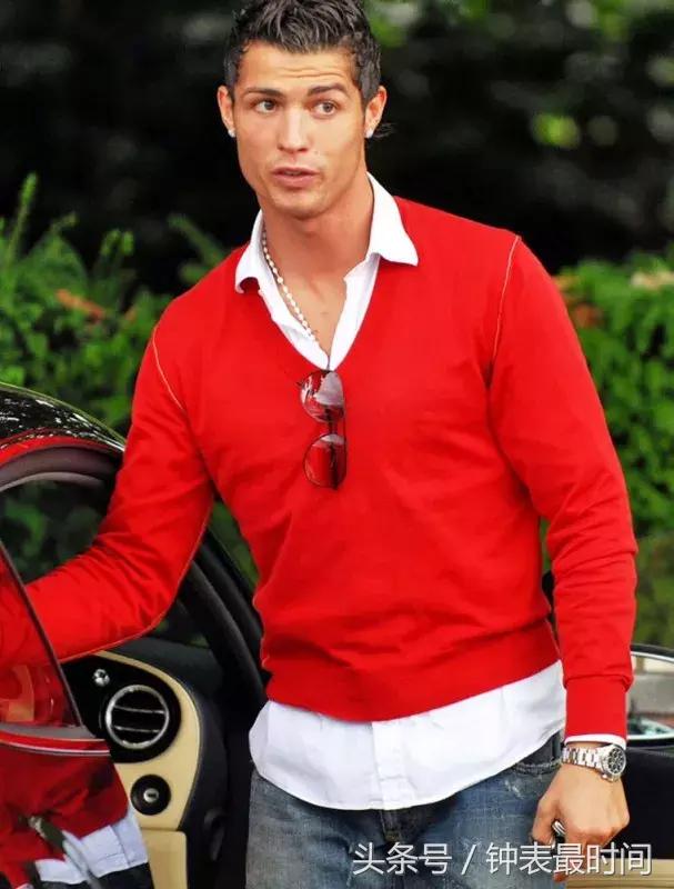 世界杯明星戴什么表,足球明星谁戴的表最豪