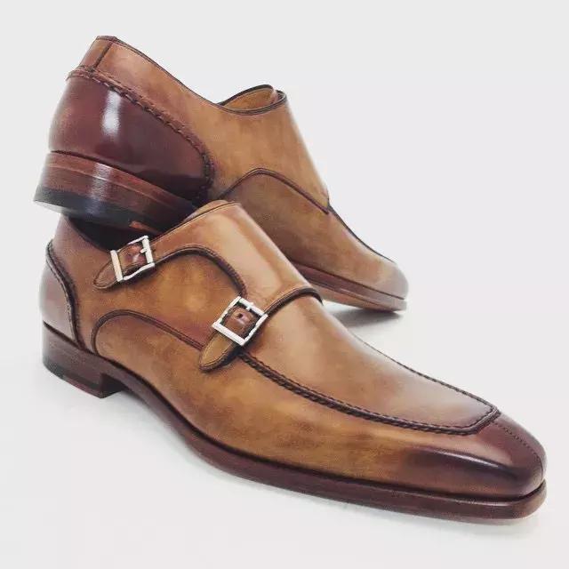 手工擦色皮鞋怎么保养,关于手工皮鞋制作你了解多少