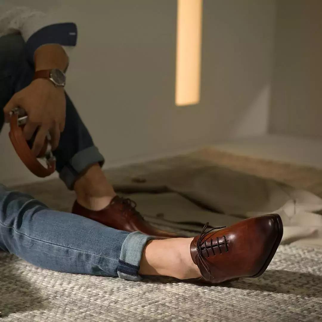 手工擦色皮鞋怎么保养,关于手工皮鞋制作你了解多少