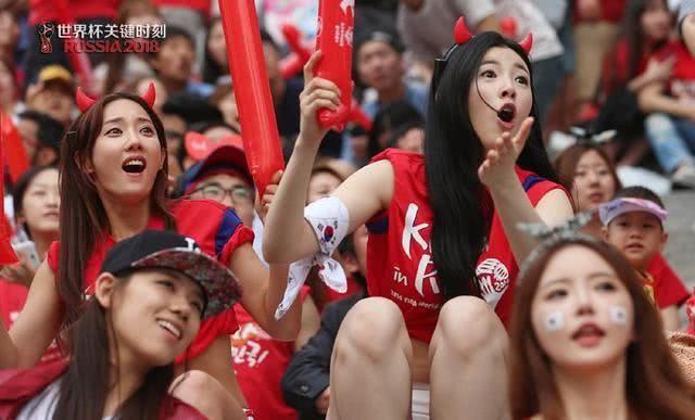 世界杯八位最美女球迷：韩国最美网红垫底维多利亚超模仅排第二