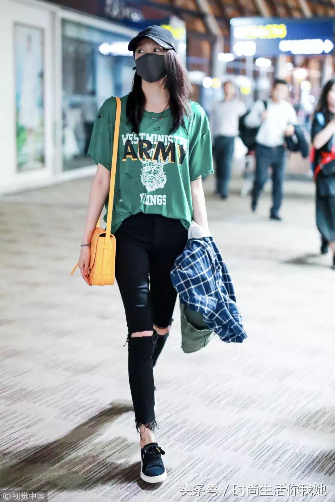 何穗关晓彤穿衣搭配,怎样穿搭显瘦显高学生女11岁