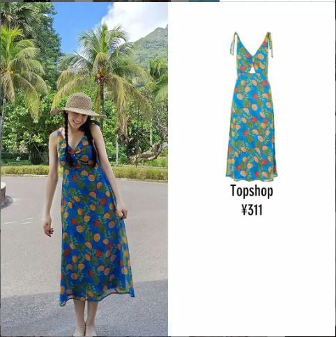 刘诗诗穿起今年最流行的连衣裙,打底连衣裙秋冬高级感刘诗诗同款