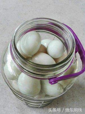 咸鸭蛋制作最佳方法,制作咸鸭蛋正确方法