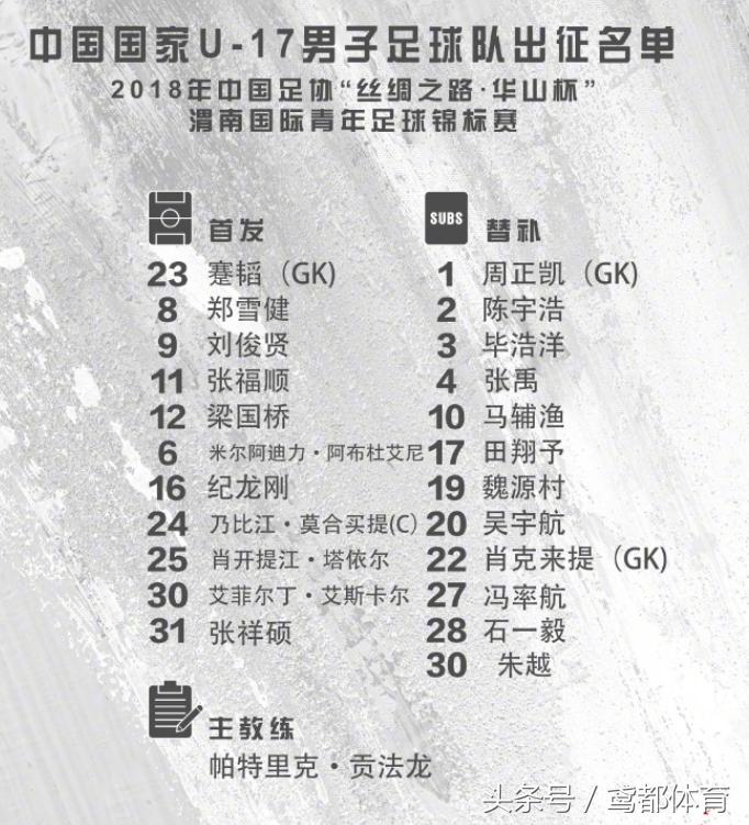 u17亚洲杯中国队比赛直播,u17国青最近比赛