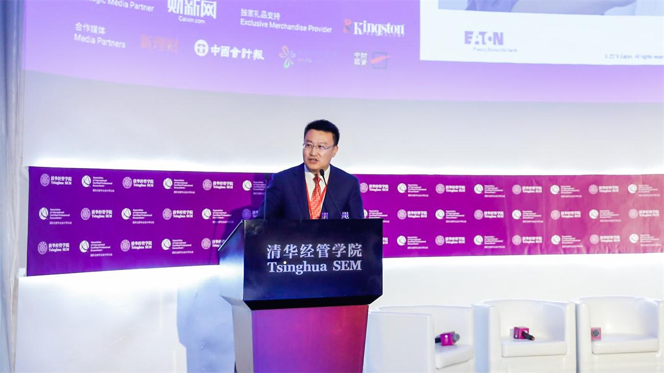 伊顿公司亚太区CFO金岩：CFO要有自己的“仪表盘”