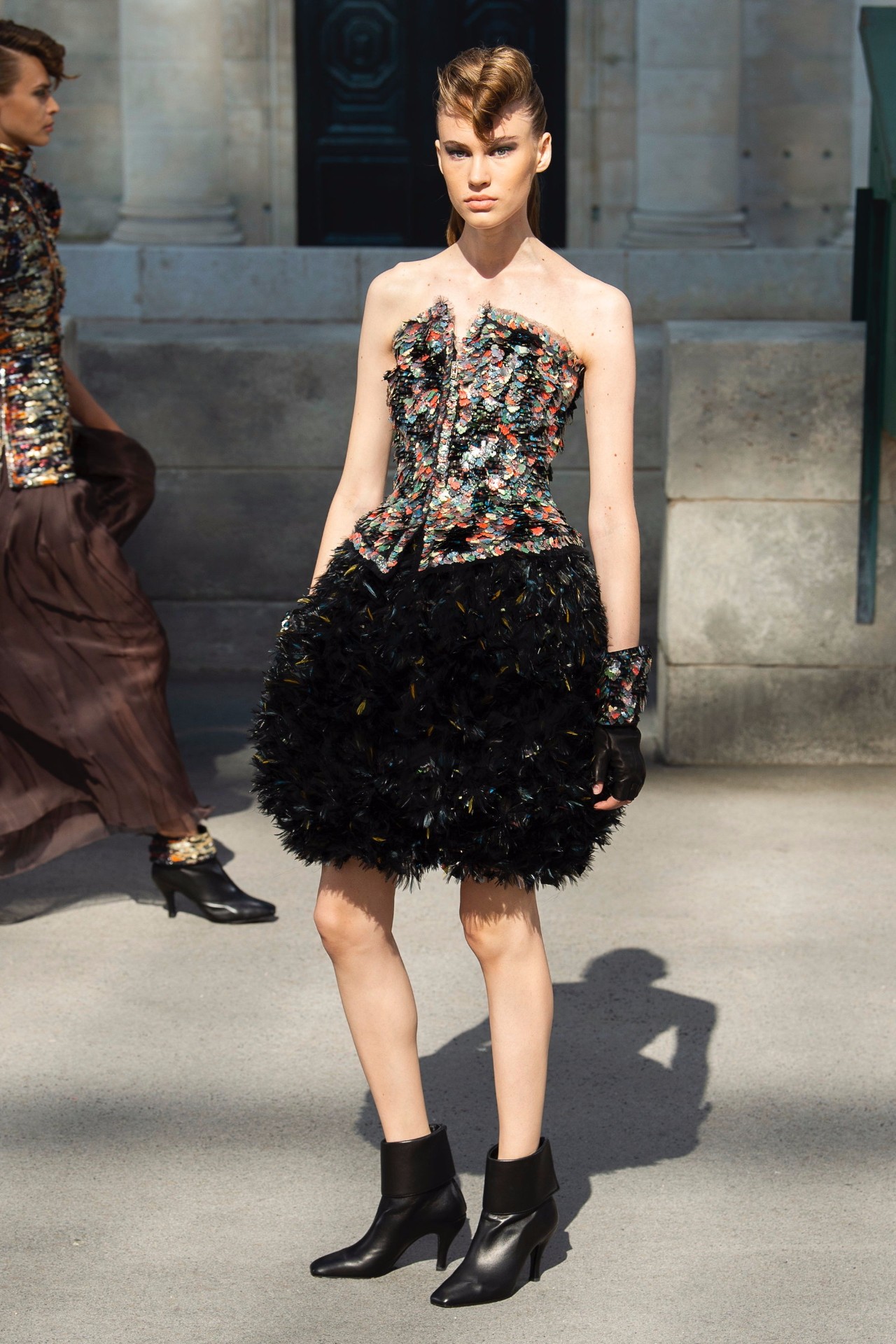 chanel巴黎高定,2023chanel春夏高定秀场