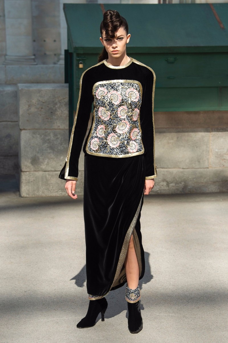 chanel巴黎高定,2023chanel春夏高定秀场