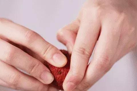 荔枝妃子笑营养,妃子笑荔枝吃了真的能笑吗