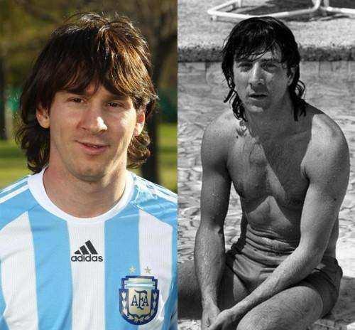 何润东撞脸袋鼠,何润东撞脸内马尔