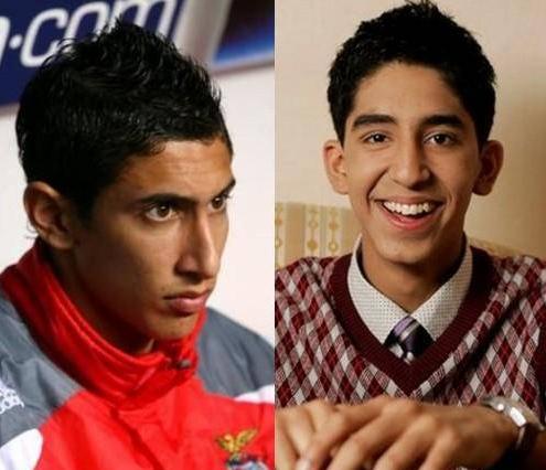 何润东撞脸袋鼠,何润东撞脸内马尔