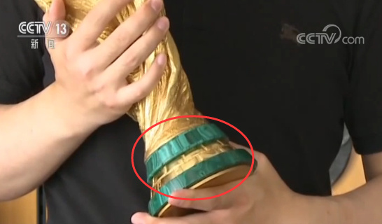 大力神杯内部是什么样子的,大力神杯是怎么设计的