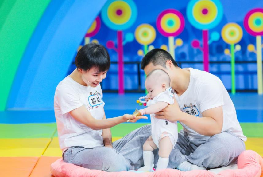 我是美吉姆宝宝，我在央视《七巧板》！