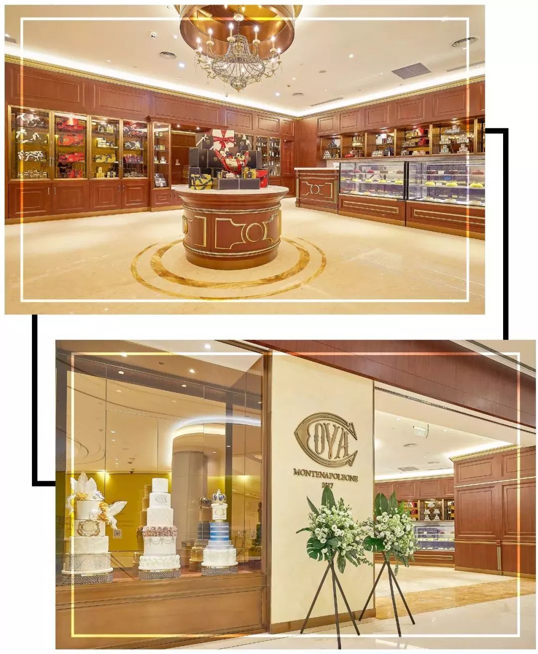 一开业就火爆,lv第一家甜品店