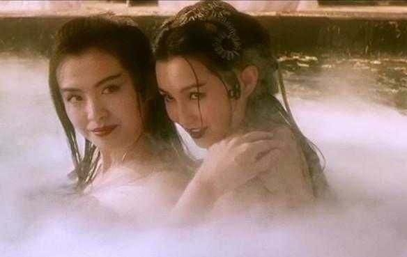 七位出浴美人，外国的、港台的、内地的，谁更娇艳动人