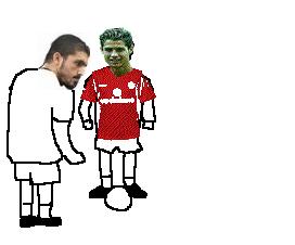 足球场上最解气犯规,足球场上那些触目惊心的画面