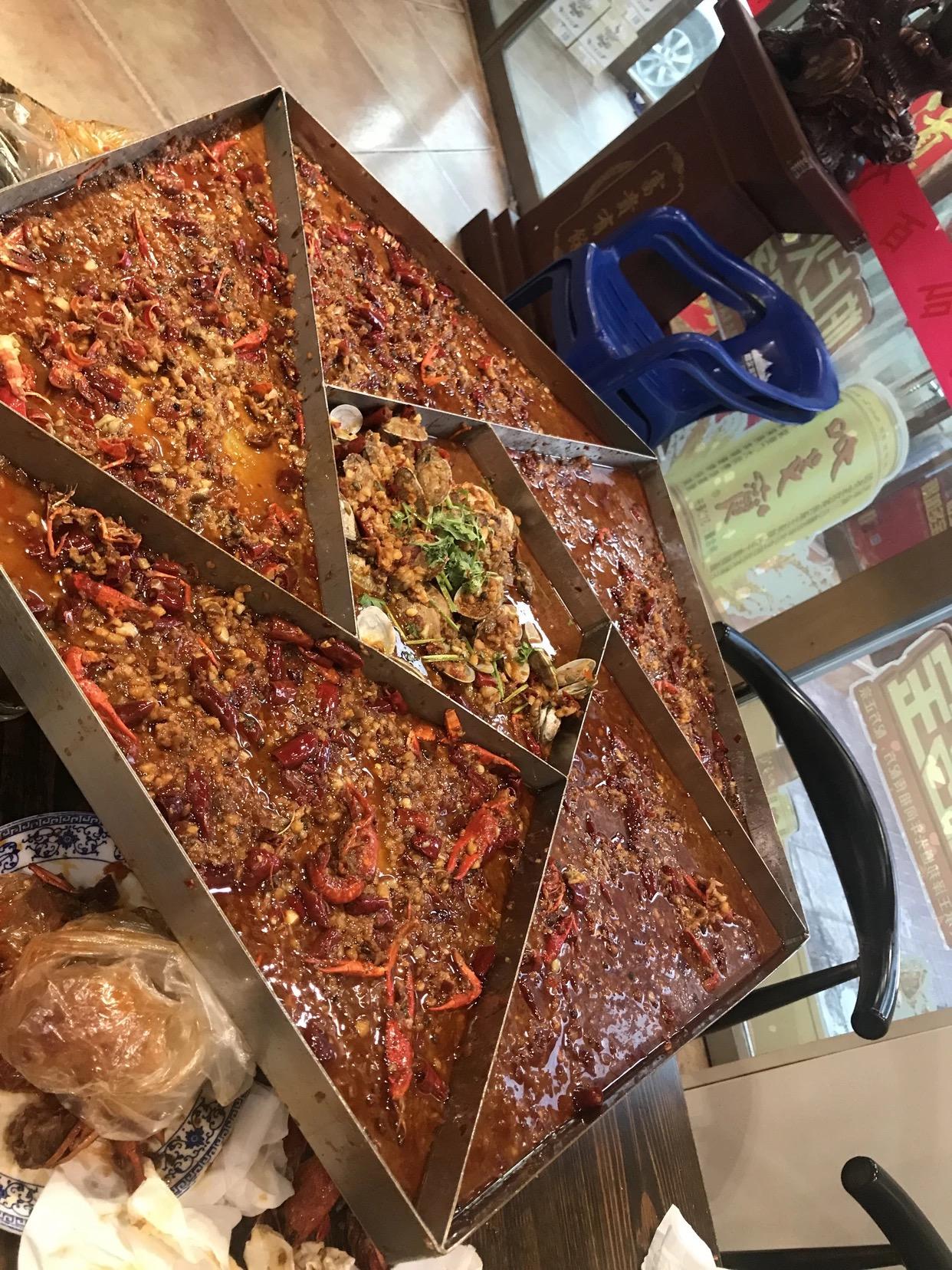 在唐山吃海鲜,唐山街边小龙虾推荐