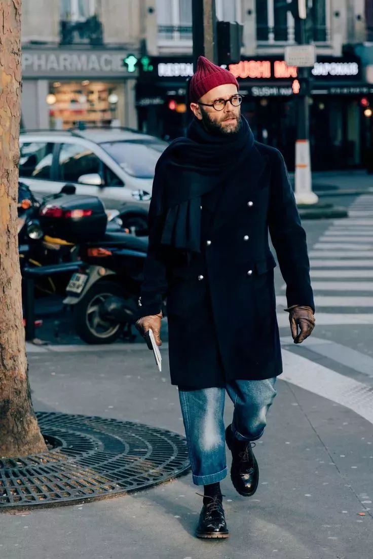 大胡子穿搭男士夏季,大胡子夏季穿搭