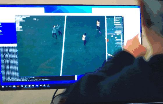 球没有完全越过门线算进吗,球越过门线多少才算进