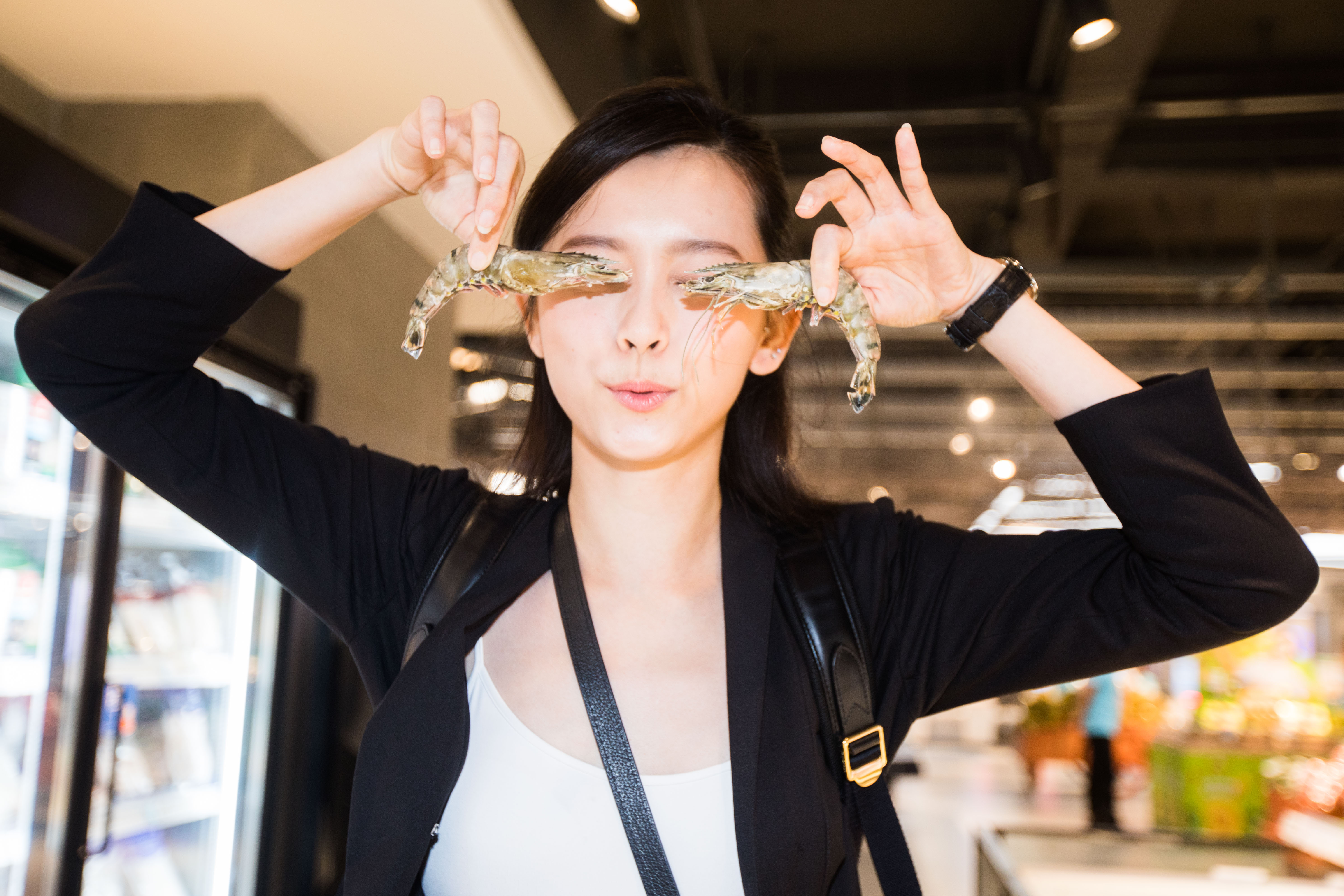 失去十万只小龙虾之后，吃货们瞄准天猫的百万只黑虎虾