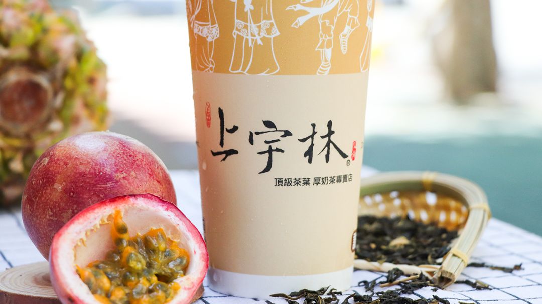 月销超10w杯的糯香之旅,中国各地的网红茶