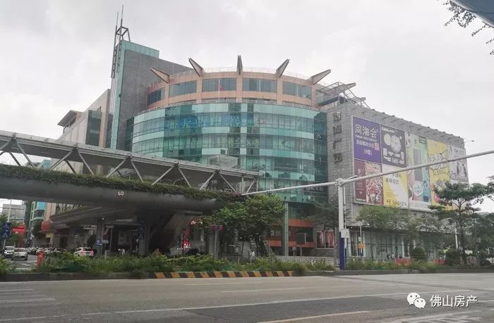 南海广场商圈,南海购物广场现状