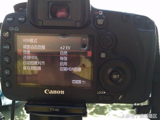 单反相机hdr拍照的正确方法,单反相机的hdr在哪里设置