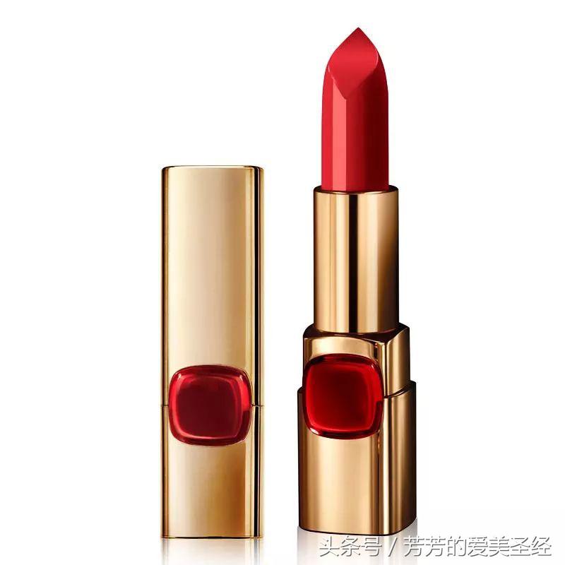 如果你只能有一支正红的口红,如果你只能有一支口红