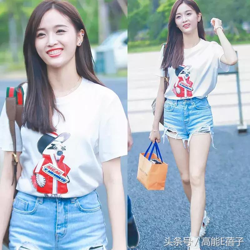 吴宣仪海南甜美穿搭,不知道怎么搭配时尚让小姐姐教你