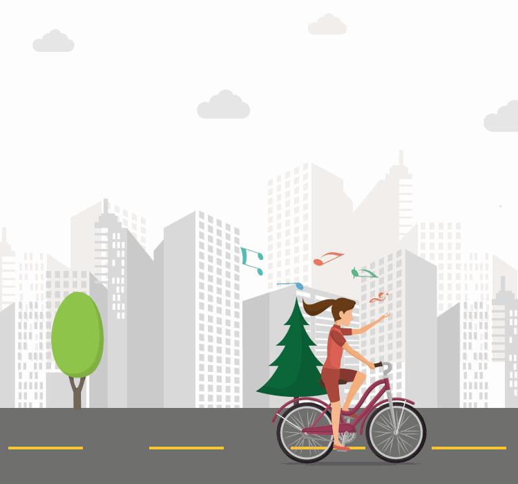 「翡翠之城」好消息！光华大道绿道投入使用，一路骑行到金马河喽！