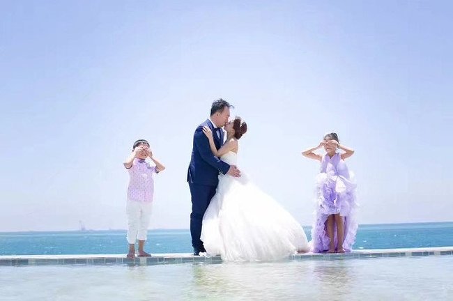 去三亚拍婚纱照全程下来多少钱,三亚拍亲子照推荐