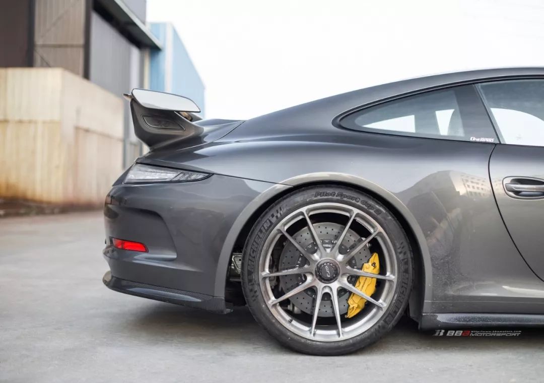 Porsche991.1GT3改装HREP104轮毂