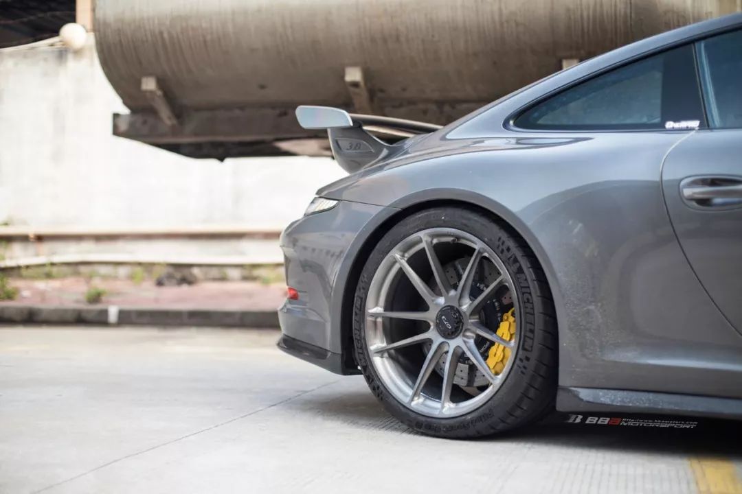 Porsche991.1GT3改装HREP104轮毂