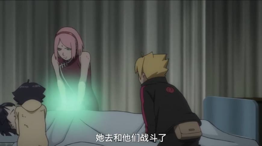 鸣人和巳月在月球抢雏田第几集,火影忍者博人传雏田保留16岁记忆