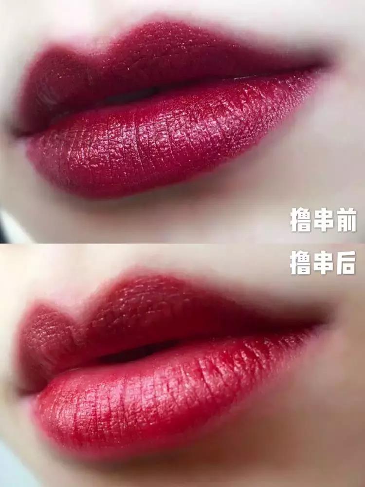 口红测评真实博主不掉色,真实口红测评素人