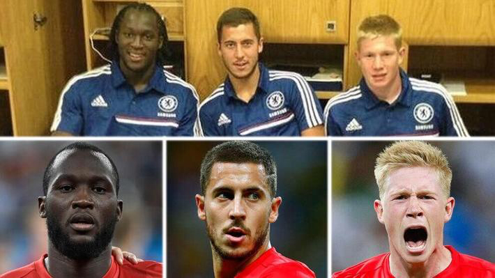 比利时三叉戟,比利时足球三叉戟