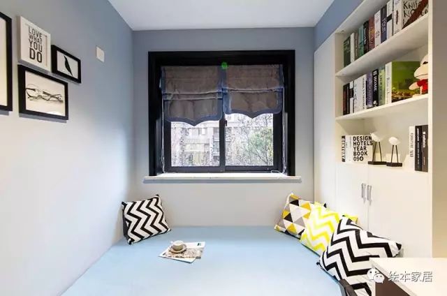 2平米独立小书房榻榻米,细长小书房想做成榻榻米