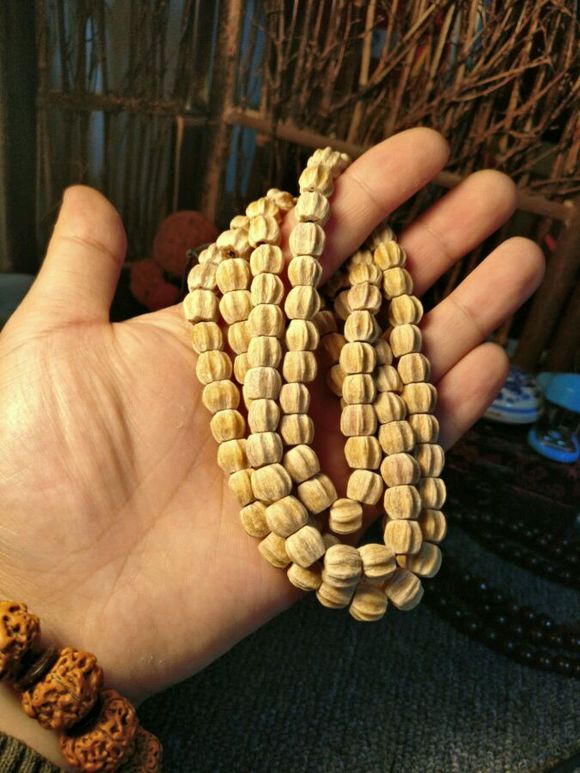 苦楝子手串怎么制作,苦楝子手串效果