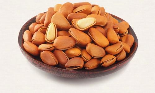 剥不开口松子壳小窍门,松子开口的最佳方法