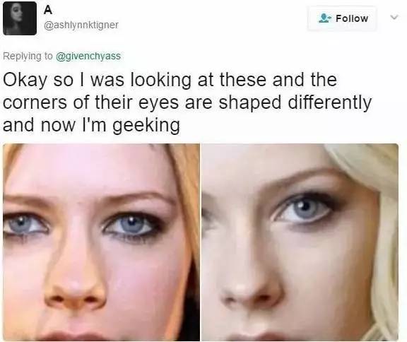 艾薇儿复出新歌,艾薇儿替身梅丽莎现状