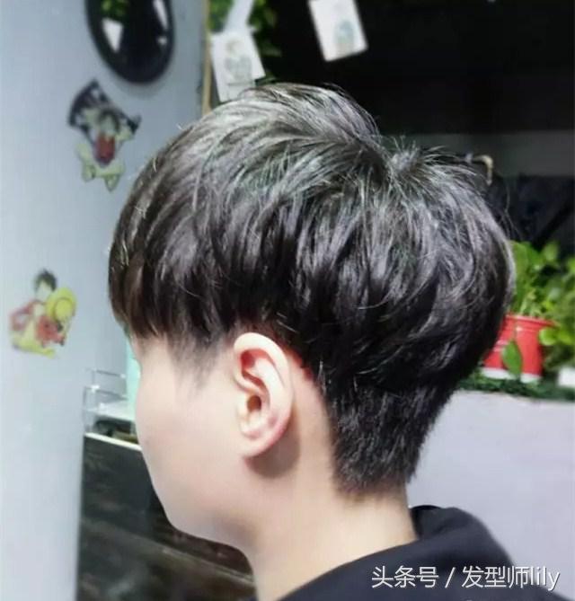 五款短发烫型,超酷圆脸烫的短发