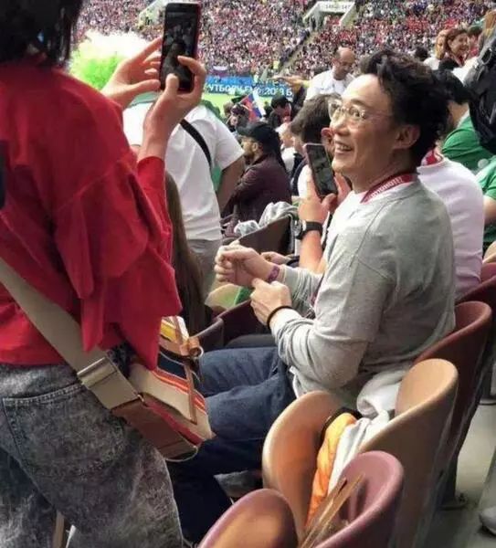 娱乐圈世界杯,明星爱世界杯