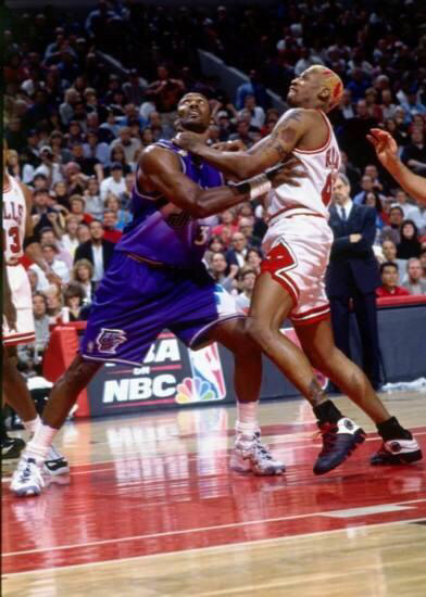 NBA历史上五大打架高手：第一联盟所有人都怕他