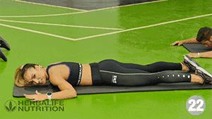 瘦腹瘦腰的高效燃脂动作,瘦肚子瘦腰最快的动作极速燃脂