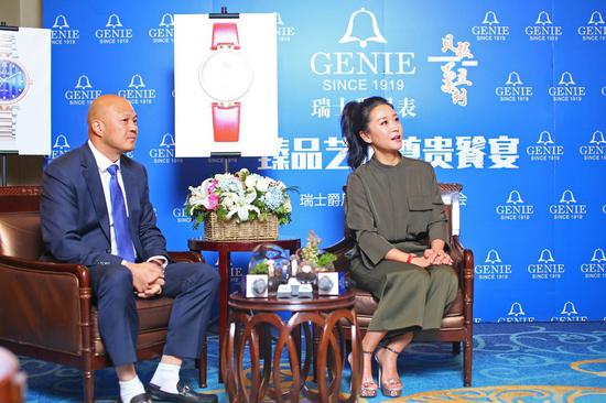 苗圃出席活动,苗圃进博会直播