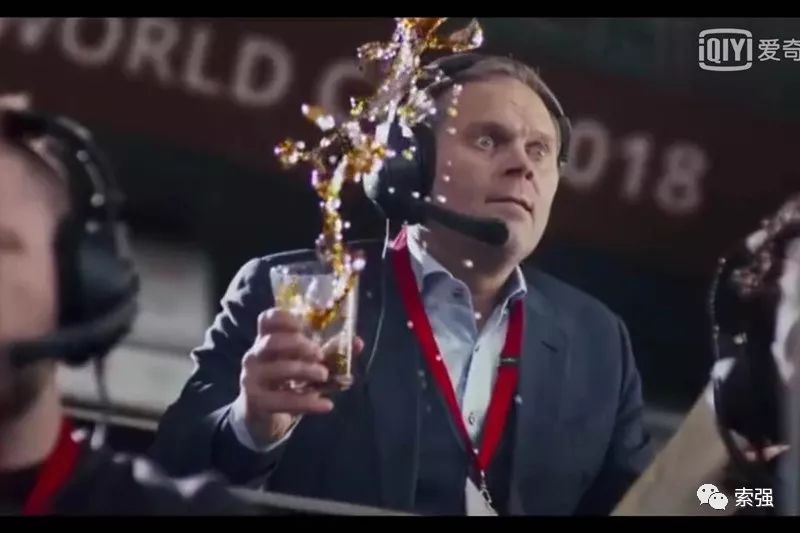 2018世界杯冰岛开场,冰岛超燃